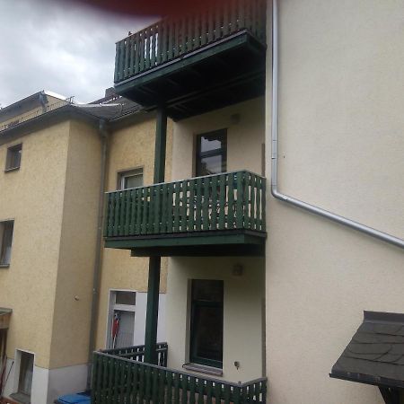 Ferienwohnung Rickyy Reichenbach im Vogtland Esterno foto