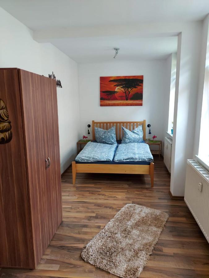 Ferienwohnung Rickyy Reichenbach im Vogtland Esterno foto