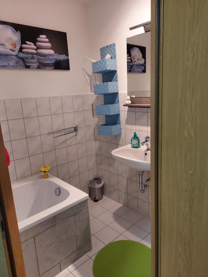 Ferienwohnung Rickyy Reichenbach im Vogtland Esterno foto