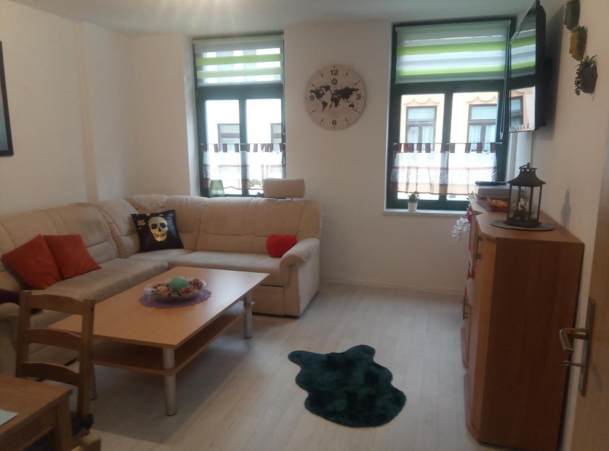 Ferienwohnung Rickyy Reichenbach im Vogtland Esterno foto